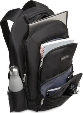 Kensington Simply Portable rygsæk 15,6’’, sort