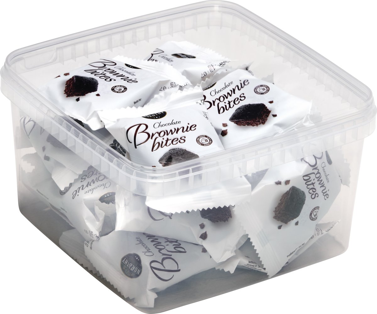 Nordthy Brownie Bites, 16 stk