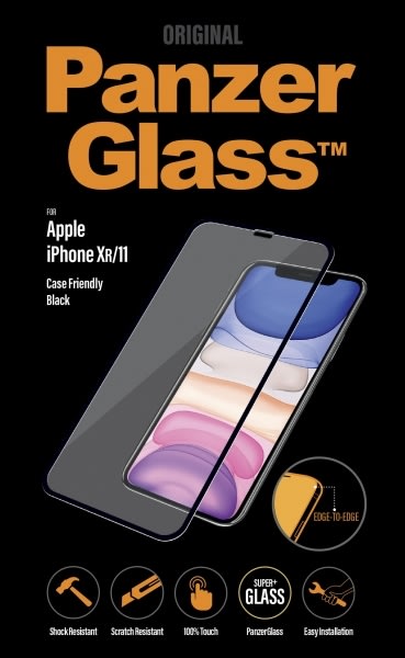 PanzerGlass® Privacy CaseFriendly til iPhone XR/11