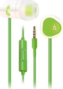 Creative MA200 in-ear hovedtelefoner, hvid/grøn 