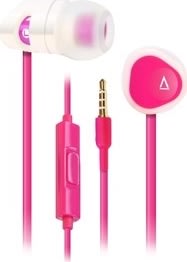 Creative MA200 in-ear hovedtelefoner, hvid/pink 