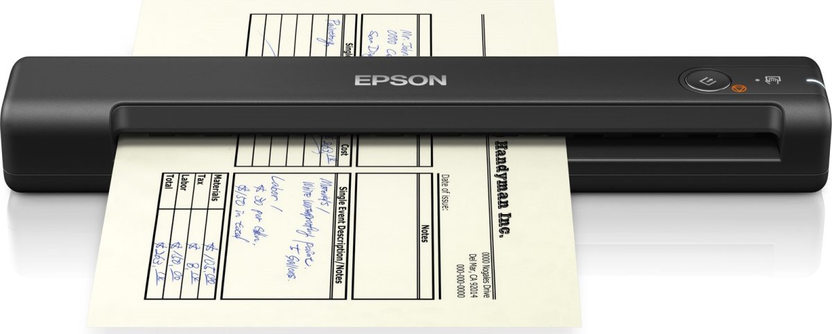 Epson WorkForce ES-50 bærbar A4 dokumentscanner