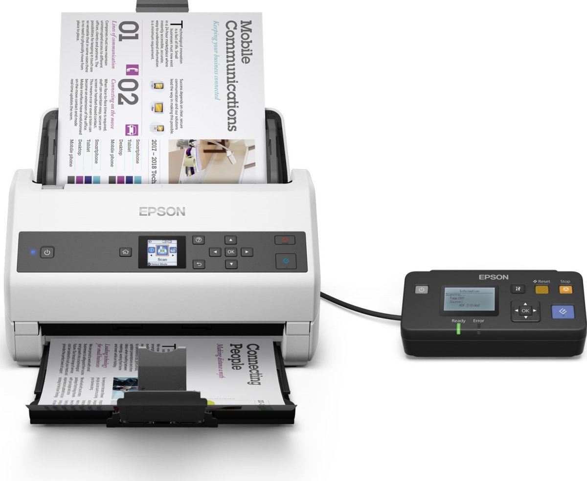 Epson WorkForce DS-970 A4 dokumentscanner