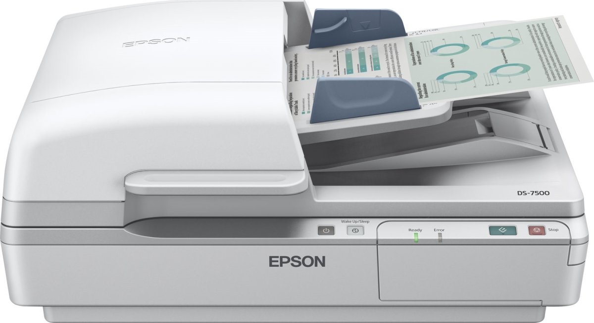 Epson WorkForce DS-6500 A4 dokumentscanner