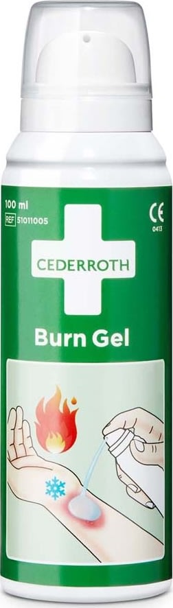 Cederroth Burn Gel Spray, 100 ml