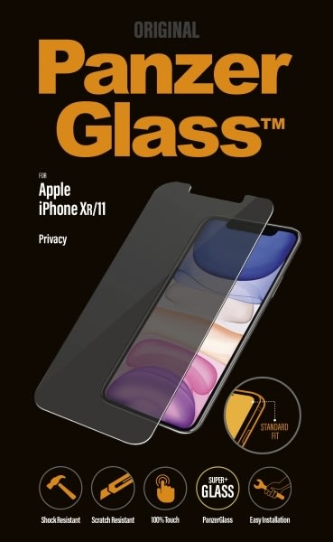 PanzerGlass® iPhone XR/11 Privacy