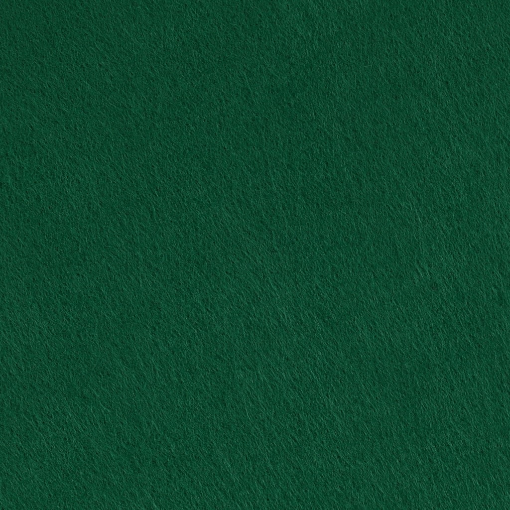 Hobbyfilt i rulle, 45cm x 5m, grøn 