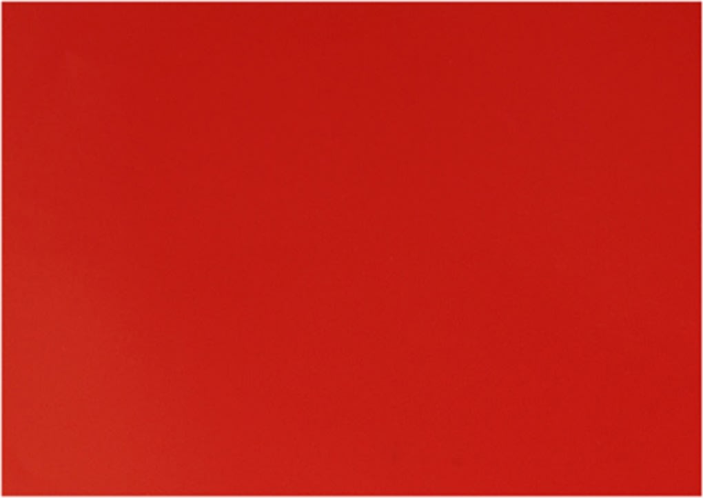 Glanspapir, 32x48 cm, 80g, 25 ark, rød