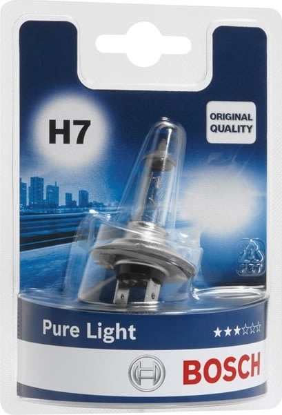 Bosch H7 auto halogenlampe, Pure Light