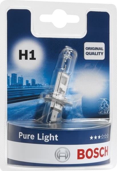 Bosch H1 auto halogenlampe, Pure Light