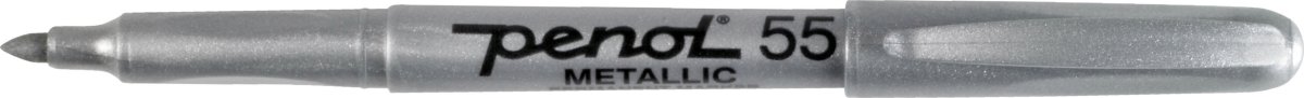 Penol 55 Metallic Marker | Sølv