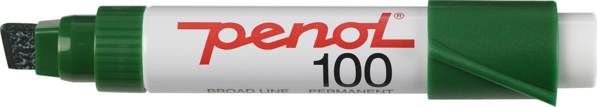 Penol 100 Permanent Marker | Grøn
