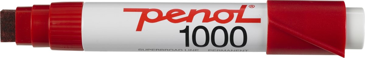Penol 1000 Permanent Marker | Rød
