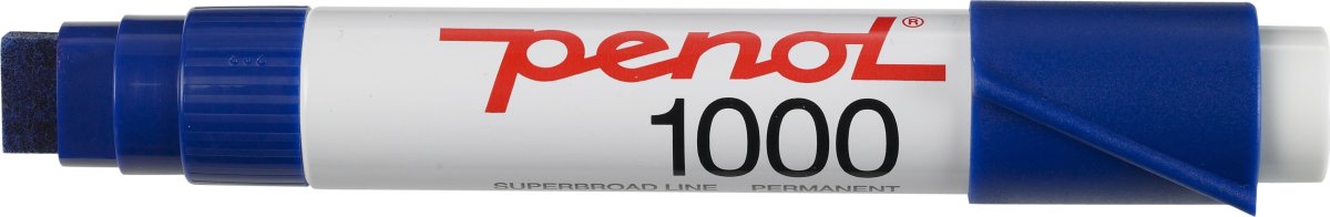 Penol 1000 Permanent Marker | Blå