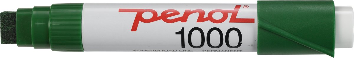 Penol 1000 Permanent Marker | Grøn