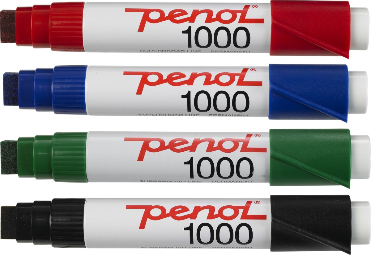 Penol 1000 Permanent Marker | Grøn