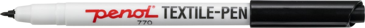 Penol 770 Tekstil Marker | Sort