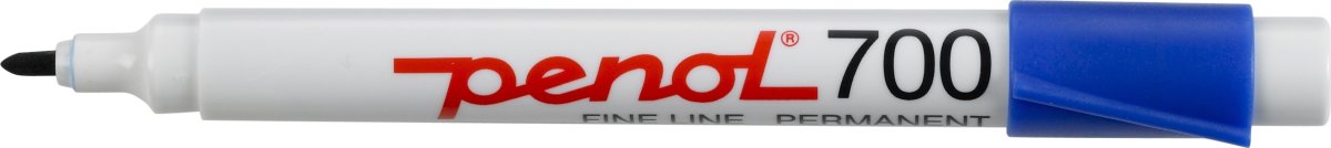 Penol 700 Permanent Marker | Blå
