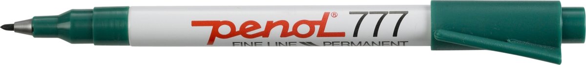 Penol 777 Permanent Marker | Grøn