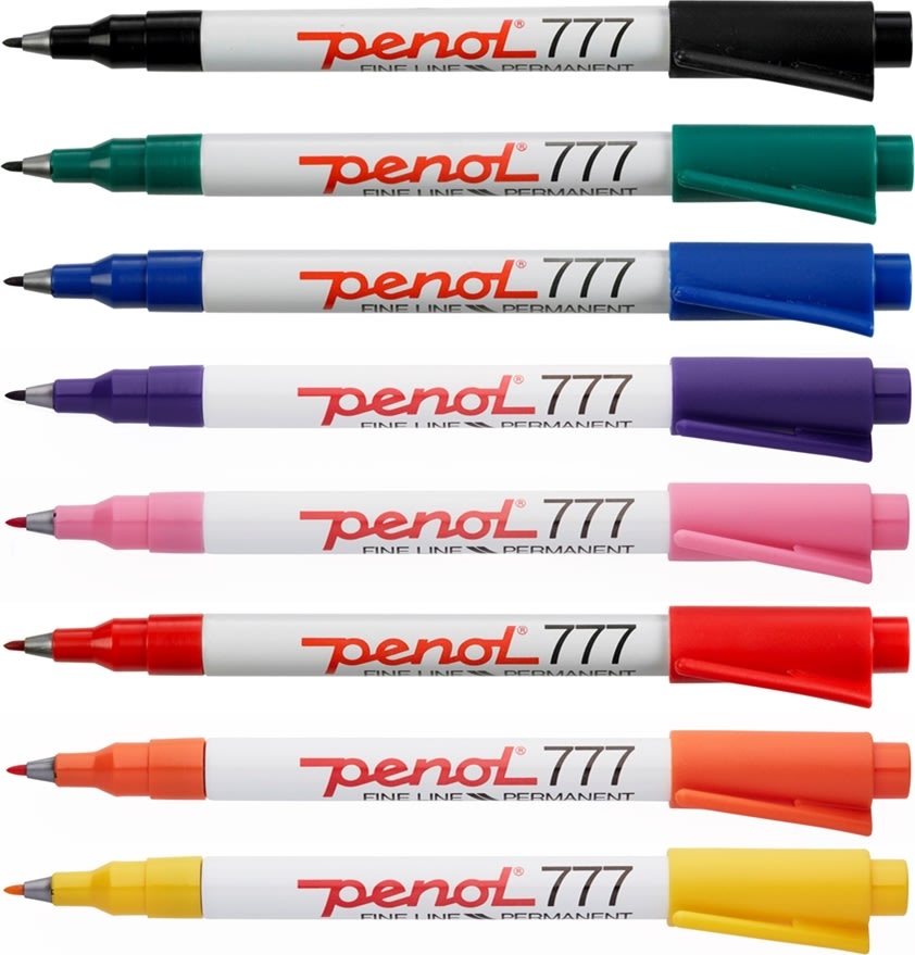 Penol 777 Permanent Marker | Sort