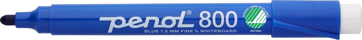 Penol 800 Whiteboard Marker | Blå