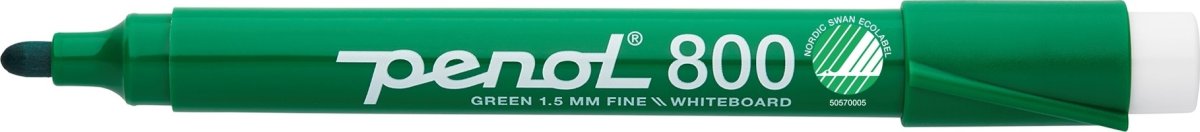 Penol 800 Whiteboard Marker | Grøn