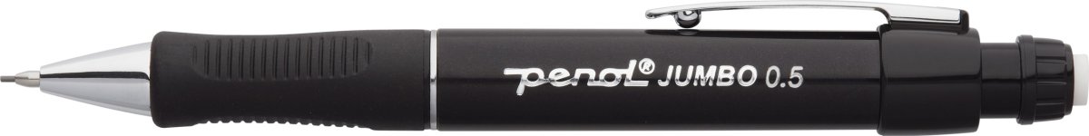 Penol Jumbo Pencil, 0.5 mm, sort