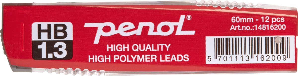 Penol Stifter | HB | 1,3 mm | 12 stk.