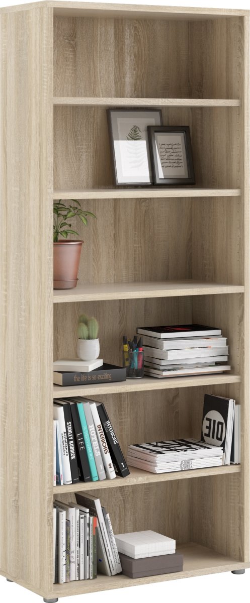 BudgetLine reol med 6 rum, eg