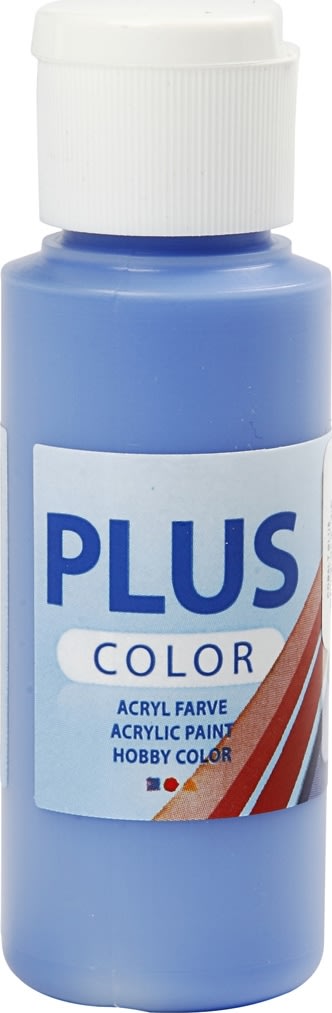 Plus Color Hobbymaling, 60 ml, cobolt blue