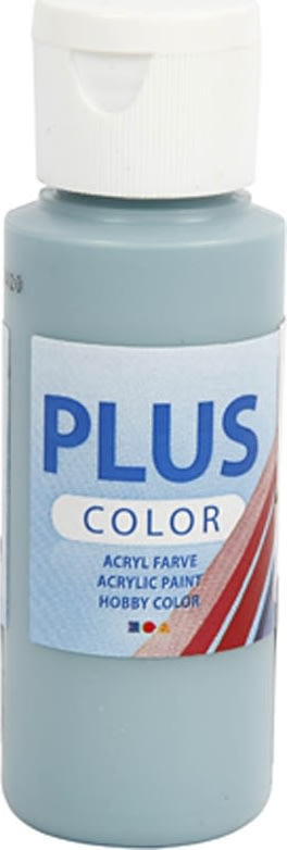 Plus Color Hobbymaling, 60 ml, dusty blue