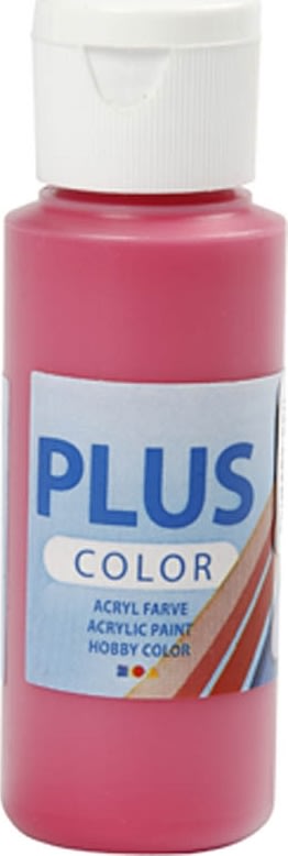 Plus Color Hobbymaling, 60 ml, primary red