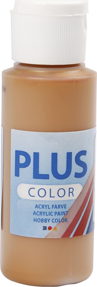 Plus Color Hobbymaling, 60 ml, raw sienna