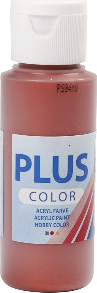 Plus Color Hobbymaling, 60 ml, red copper