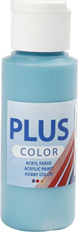 Plus Color Hobbymaling, 60 ml, turquoise