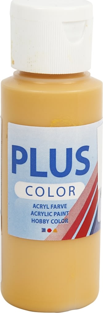 Plus Color Hobbymaling, 60 ml, yellow ochre