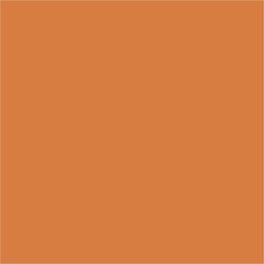 Plus Color Hobbymaling, 250 ml, pumpkin