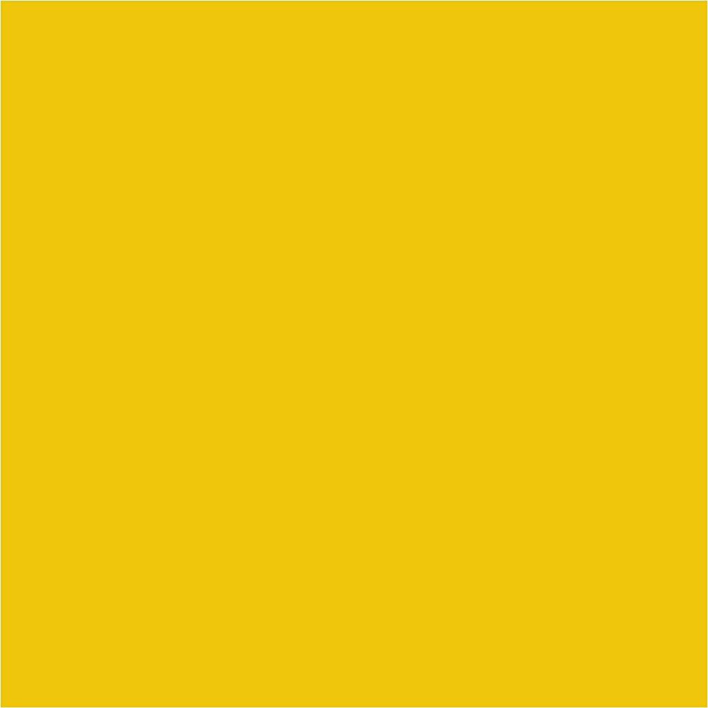 Pigment Kunstnermaling, 500 ml, primary yellow