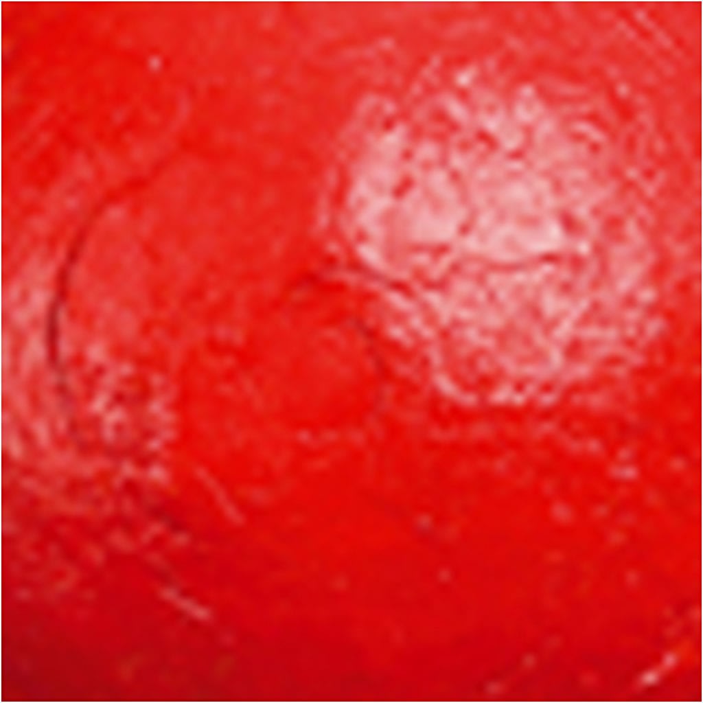 A'Color Akrylmaling, 500 ml, blank, rød