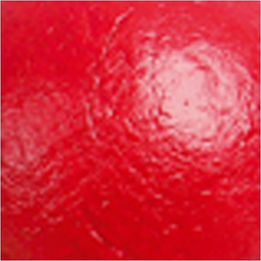 A'Color Akrylmaling, 500 ml, blank, primær rød