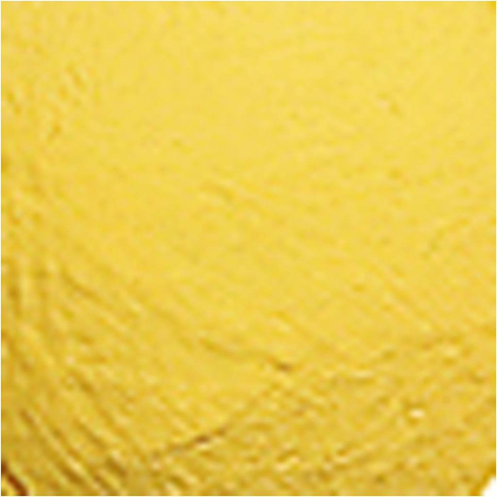 A'Color Akrylmaling, 500 ml, mat, gul