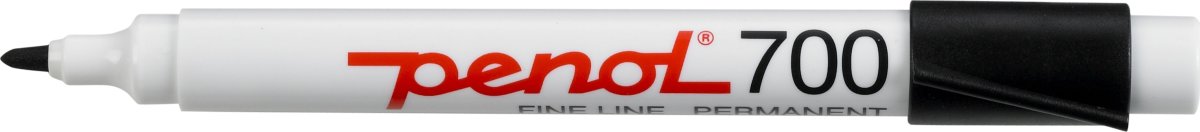 Penol 700 Permanent Marker | Sort