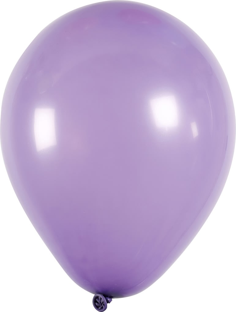 Balloner, lilla, 10 stk
