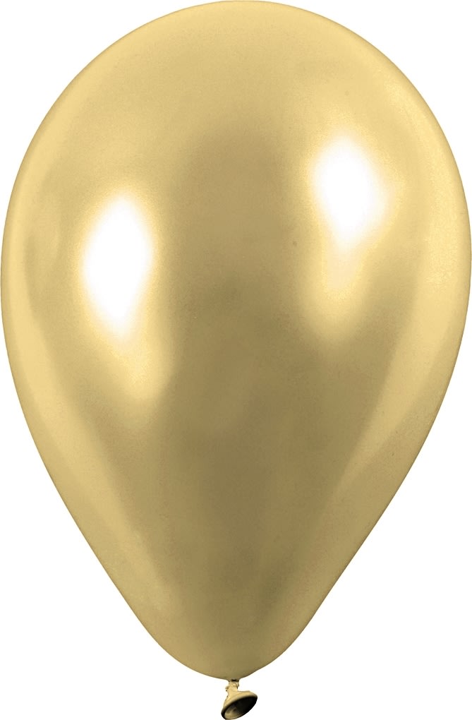 Balloner, guld, 8 stk