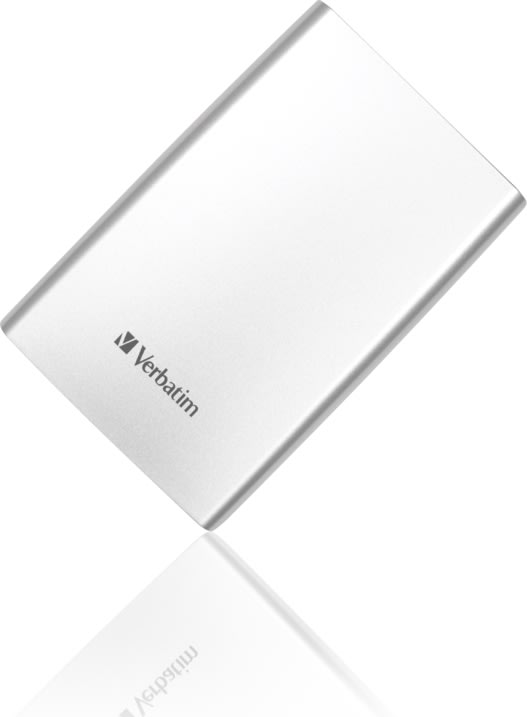 Verbatim Store 'N' Go 2,5" 2TB USB 3,0, sølv