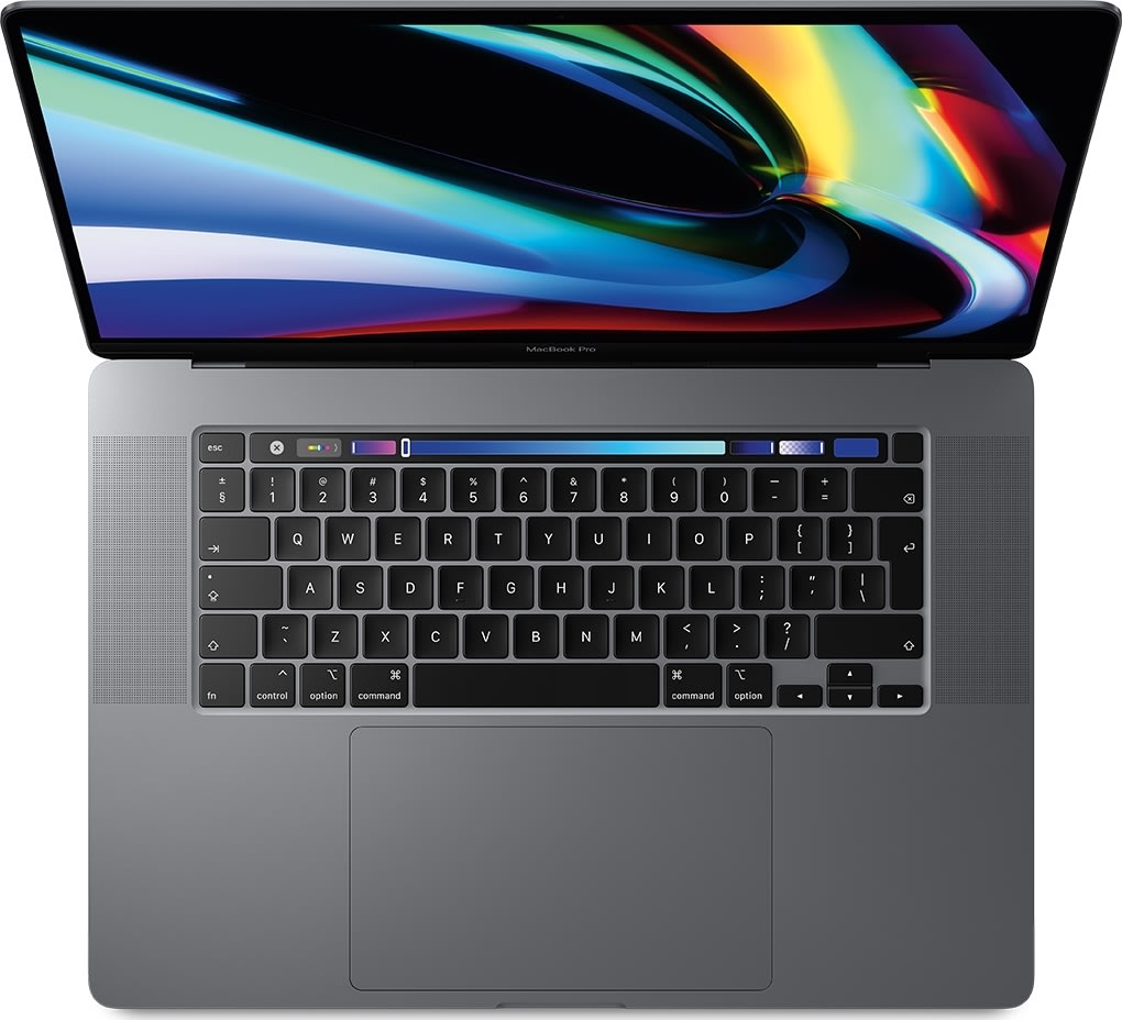 Apple MacBook Pro 16” (2019), 1TB, space grey 