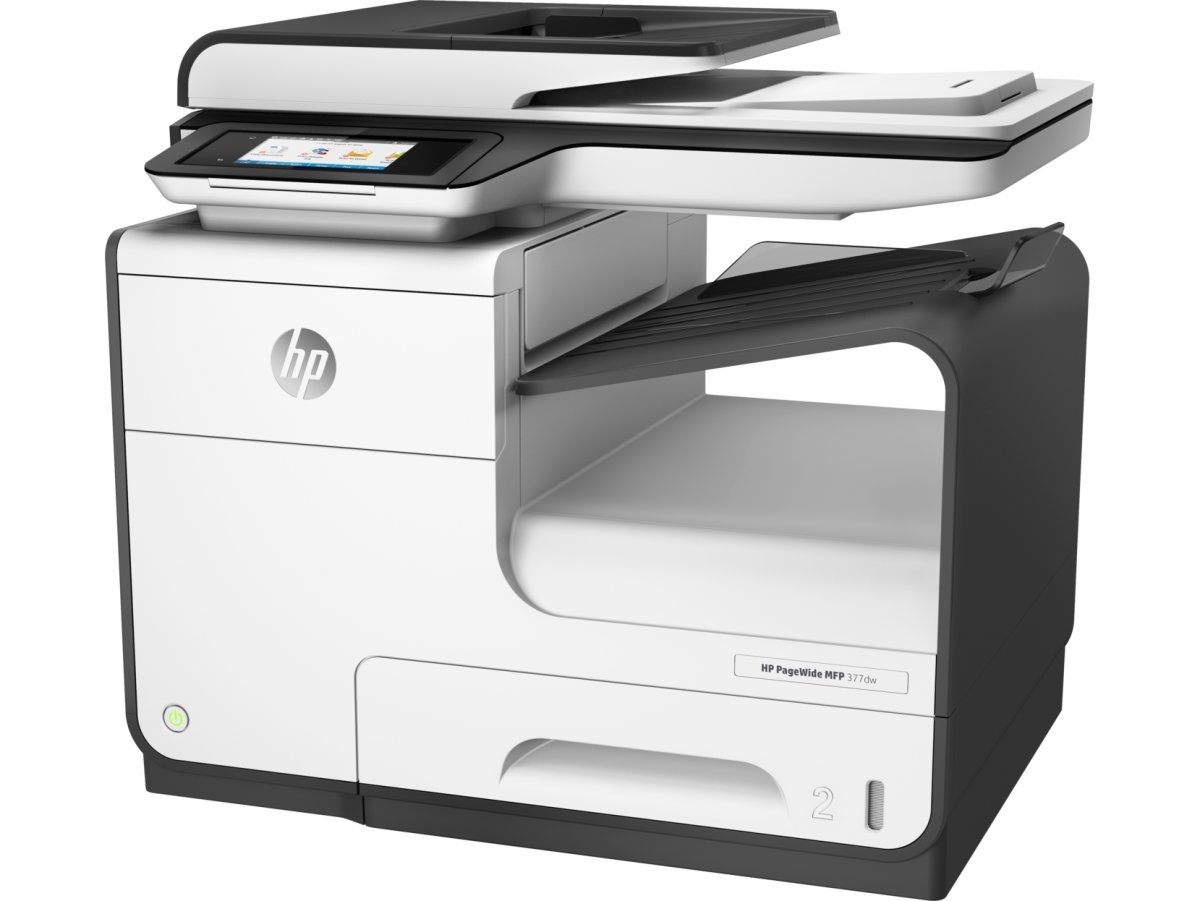 HP PageWide Pro MFP 377dw A4 multifunktionsprinter | Lomax