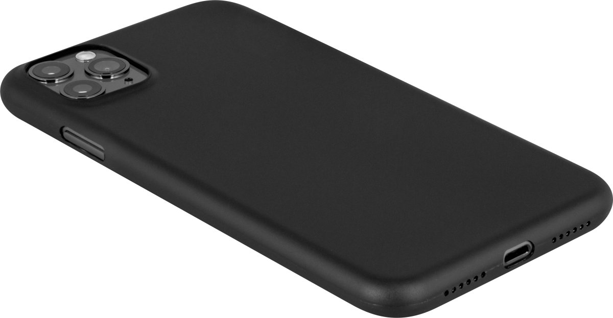 Twincase iPhone 11 Pro Max case, sort
