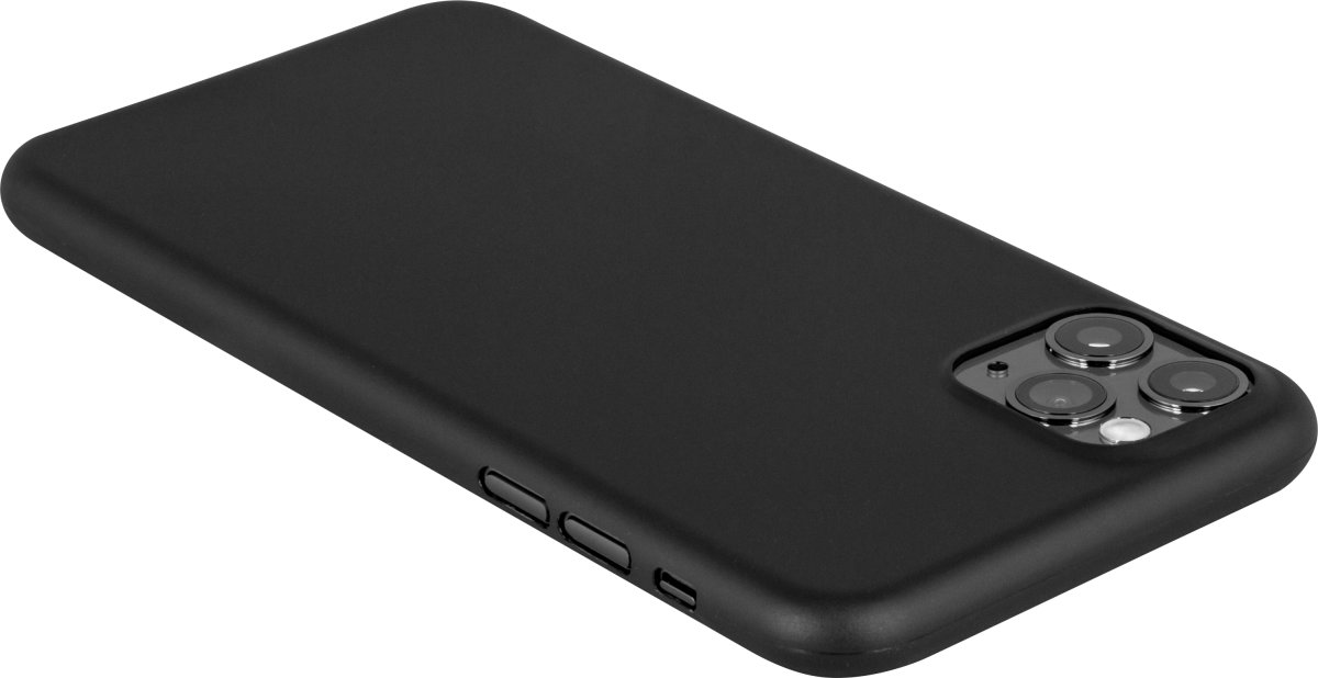 Twincase iPhone 11 Pro Max case, sort