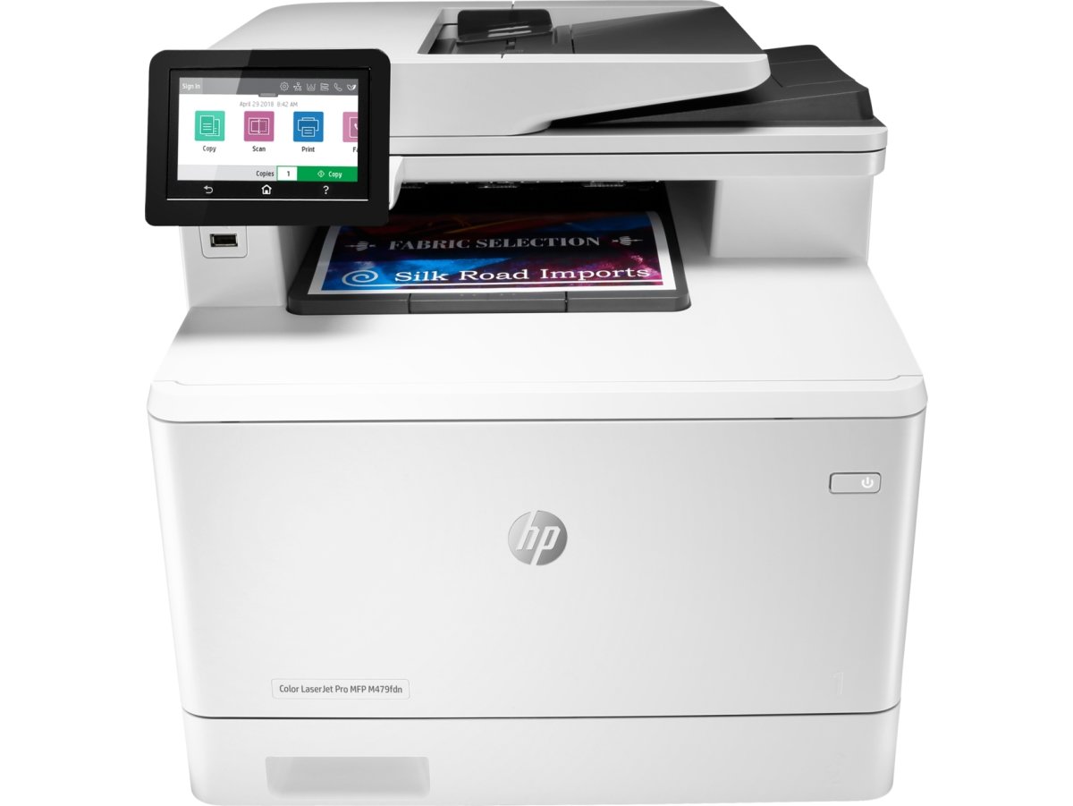 HP LaserJet Pro M479fdn A4 multifunktionsprinter